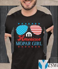 American Mopar Girl TeeShirts
