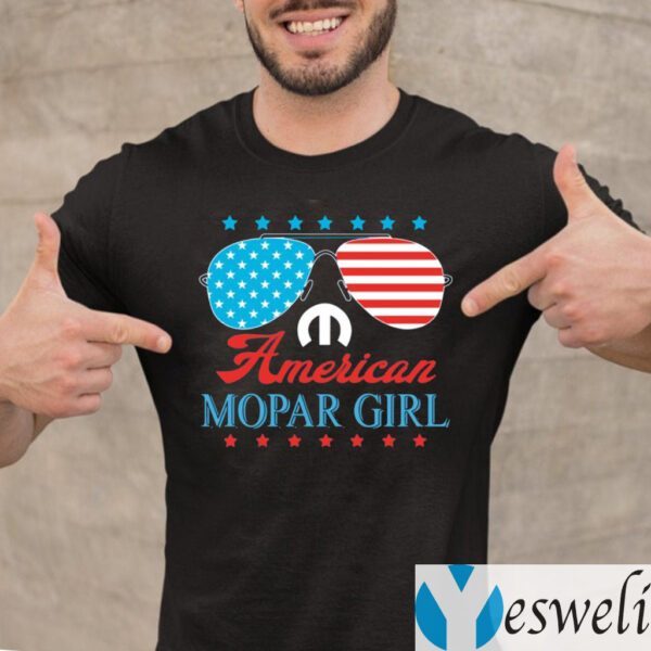 American Mopar Girl TeeShirts