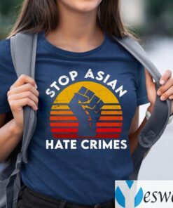 American Stop Asian Hate Crimes Shirt