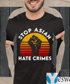 American Stop Asian Hate Crimes Shirts