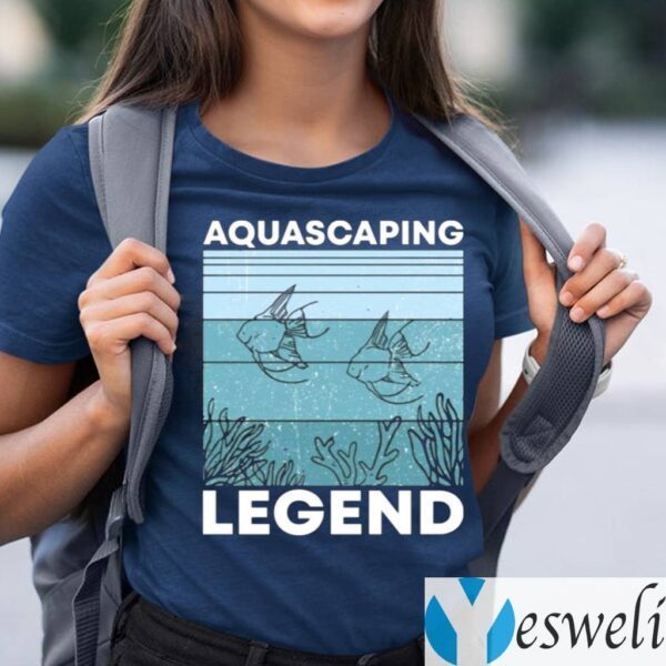 Aquascaping Legend Tee-Shirt