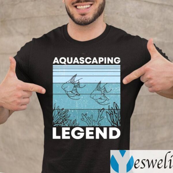Aquascaping Legend Tee-Shirts