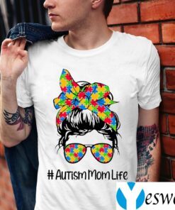 Autism Mom Life I Love Someone with Autism Autism Awareness Shirts