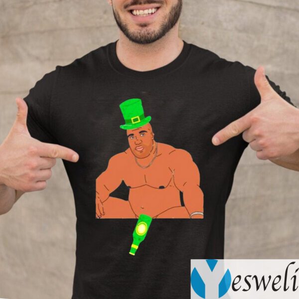 Barry Wood Leprechaun St Patricks Day Shirt