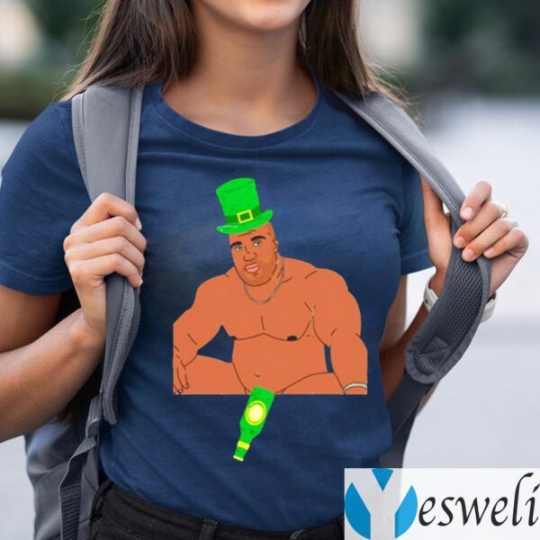 Barry Wood Leprechaun St Patricks Day Shirts