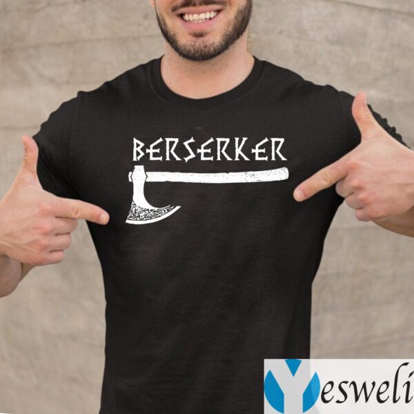 Berserker Axe Viking Warrior T-Shirt