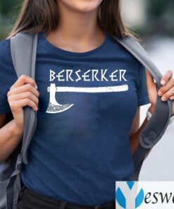 Berserker Axe Viking Warrior T-Shirts
