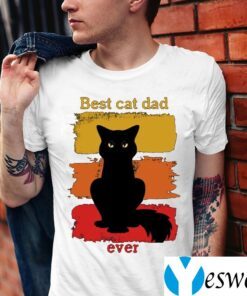 Best cat dad ever Shirts