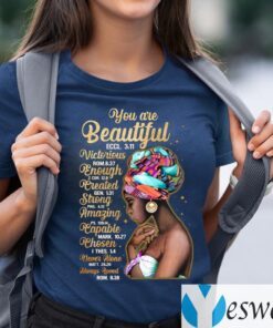 Black Girl Magic Afro Woman T-Shirts