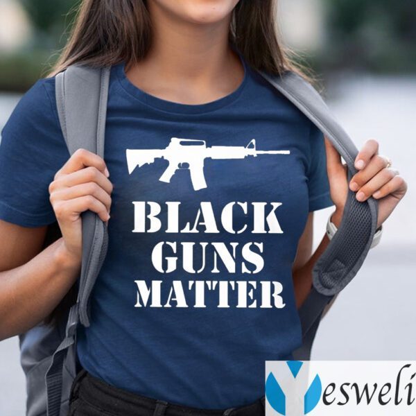 Black Guns Matter Shirts