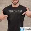 Boy Mom The One Where I’m Outnumbered Shirt