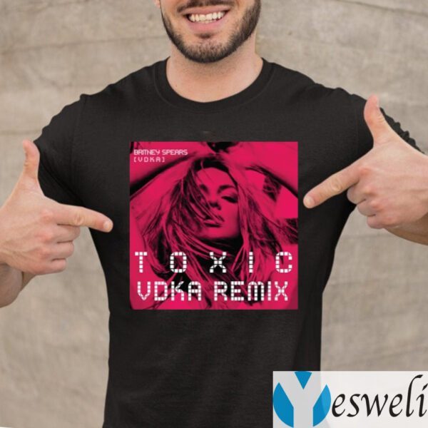 Britney Toxic Vodka T-Shirt