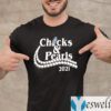 Chucks And Pearls 2021 Shirt