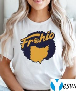 Cleveland Used To Be In Ohio Fruhio TeeShirt