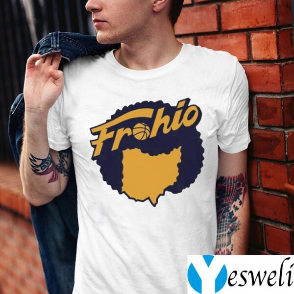 Cleveland Used To Be In Ohio Fruhio TeeShirts