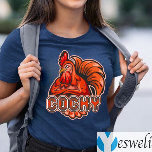 Cocky Chicken Shirt