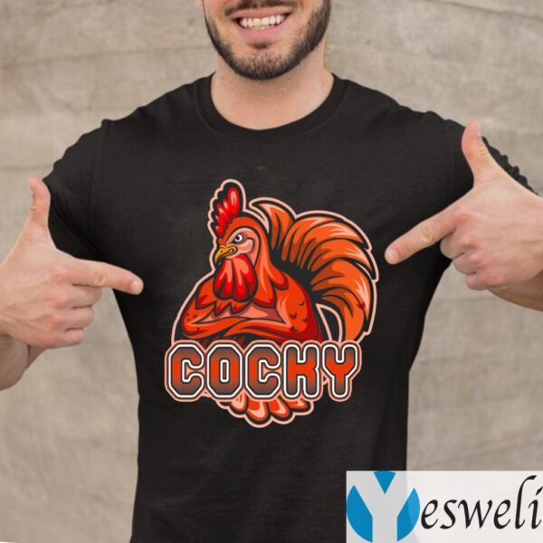 Cocky Chicken Shirts