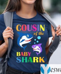 Cousin Of The Baby Birthday Shark TeeShirt