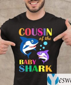 Cousin Of The Baby Birthday Shark TeeShirts