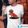 Dachshund Tattoo I Love Mom Shirt