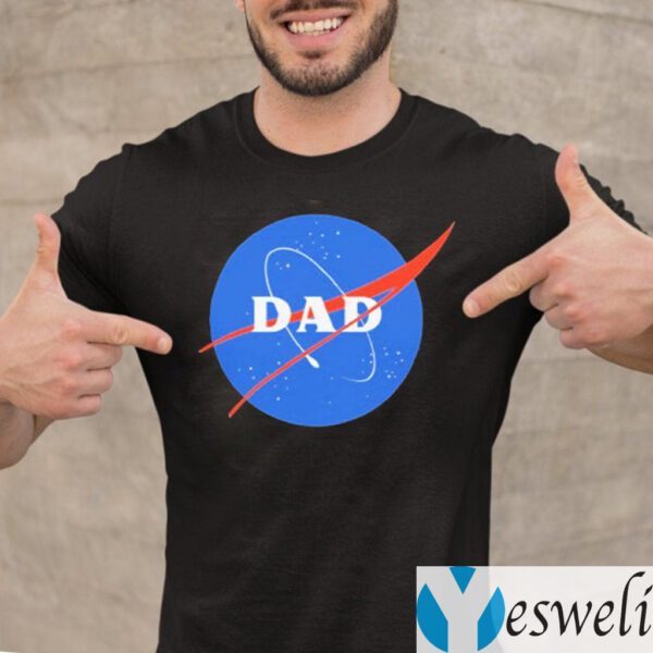 Dad Space Nasa Shirt