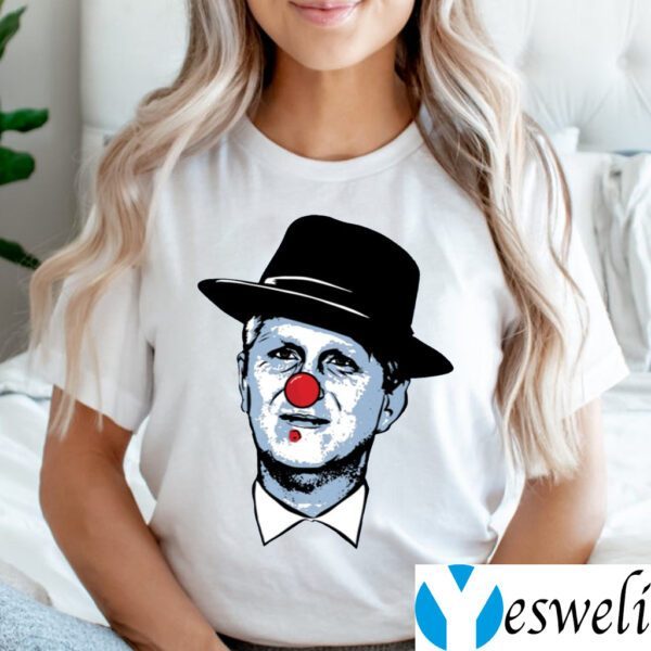 Dave Portnoy Michael Rapaport Clown TeeShirt