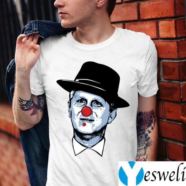 Dave Portnoy Michael Rapaport Clown TeeShirts