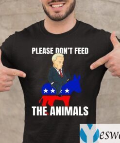 Defund Politicians Please Don’t Feed the Animals T-Shirt