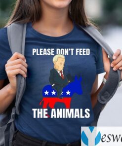 Defund Politicians Please Don’t Feed the Animals T-Shirts
