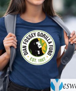 Dian Fossey Gorilla Fund Est 1967 Shirt