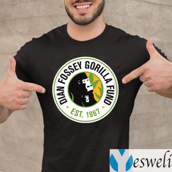 Dian Fossey Gorilla Fund Est 1967 Shirts