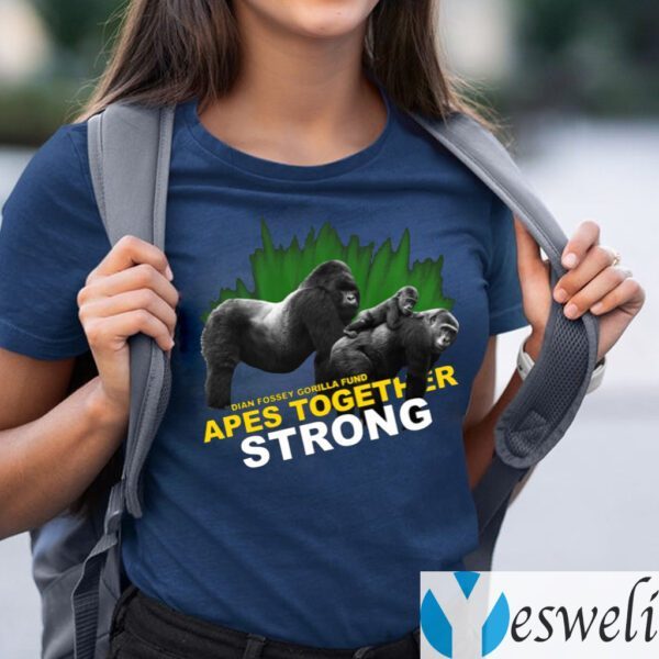 Dian Fossey Gorilla Fund TeeShirt