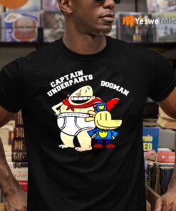 Dogman And Captain Underpants TeeShirt