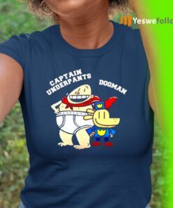 Dogman And Captain Underpants TeeShirts