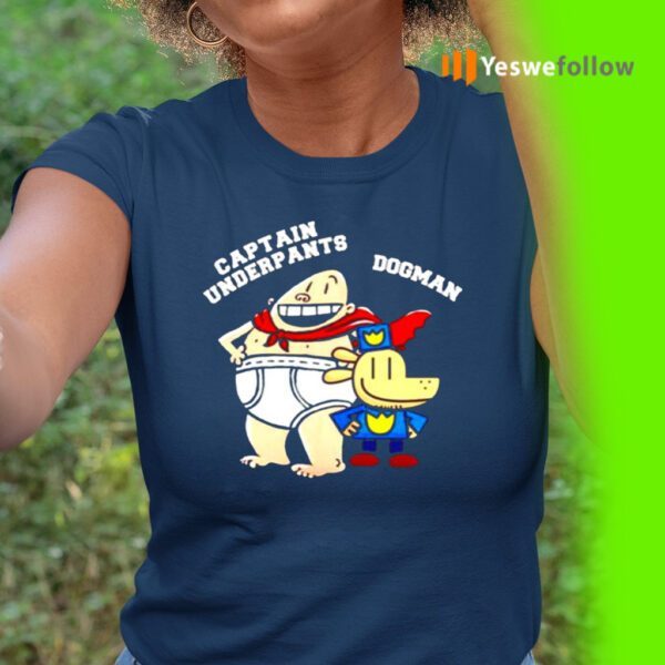 Dogman And Captain Underpants TeeShirts