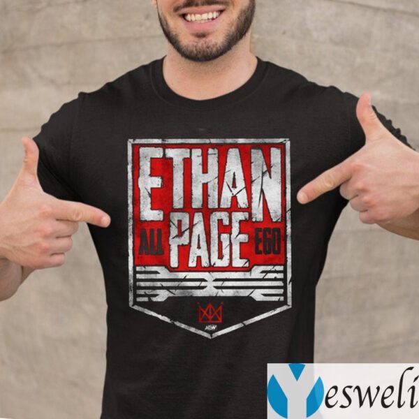 Ethan Page All Ego TeeShirts