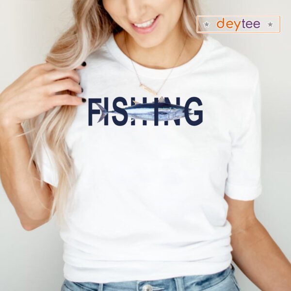 Fishing As A Hobby Tee-Shirt