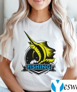 Fishing On Rough Seas Shirt