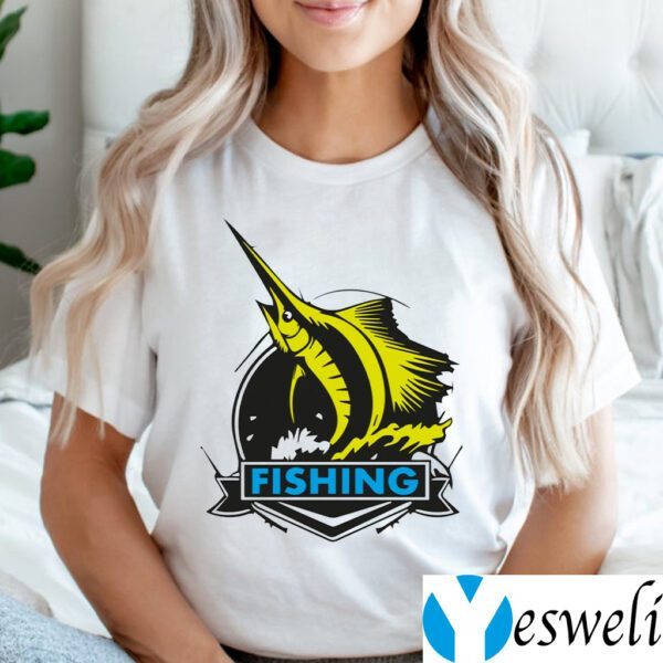 Fishing On Rough Seas Shirt