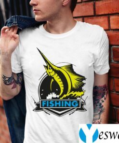 Fishing On Rough Seas Shirts