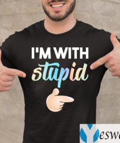 I’m with Stupid Bestie Couple TeeShirts