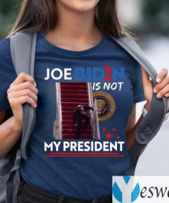 Joe Biden Not My President Buck Fiden TeeShirt