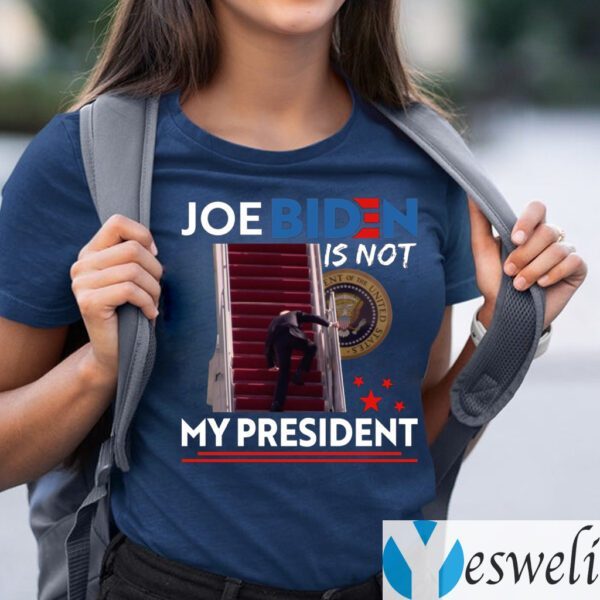 Joe Biden Not My President Buck Fiden TeeShirt