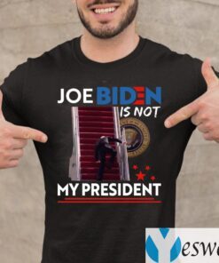 Joe Biden Not My President Buck Fiden TeeShirts
