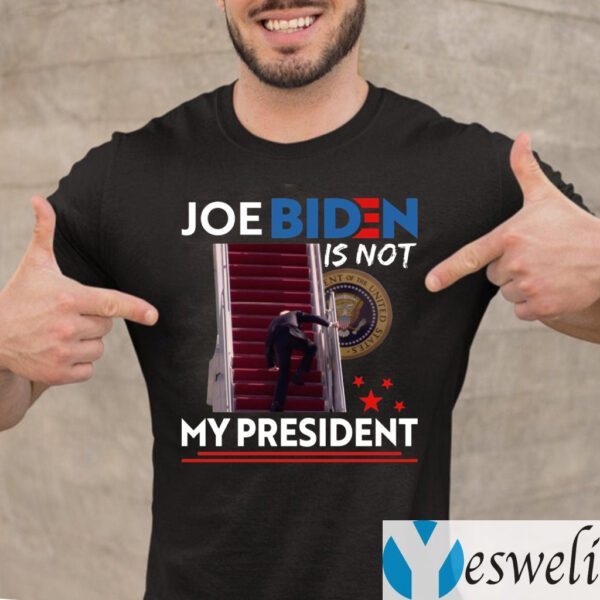 Joe Biden Not My President Buck Fiden TeeShirts