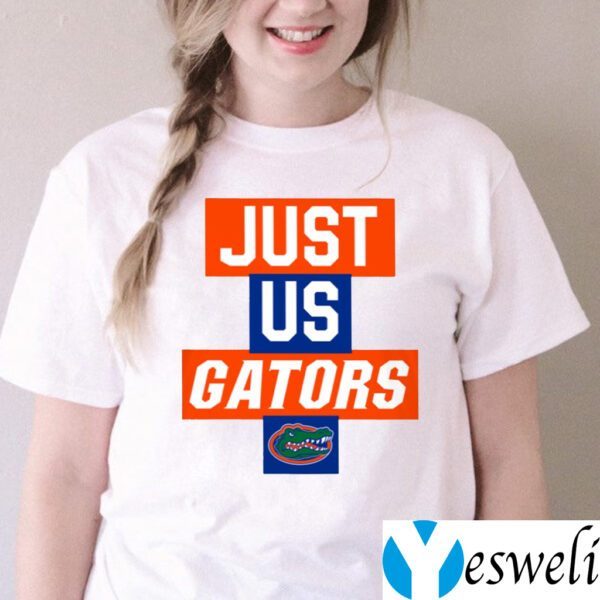 Just Us Florida Gators TeeShirt