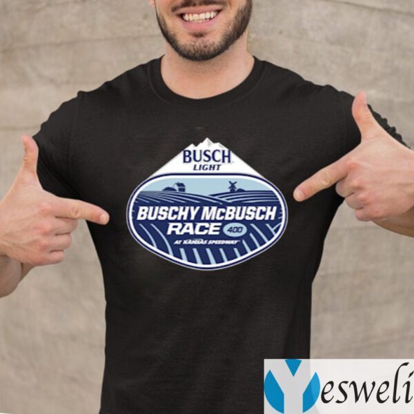 Kansas Speedway The Buschy McBusch Race 400 T-Shirt