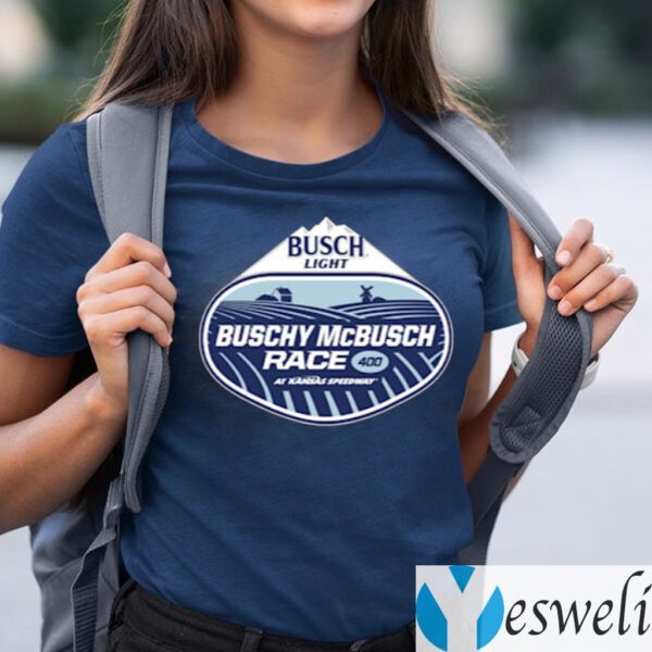 Kansas Speedway The Buschy McBusch Race 400 T-Shirts