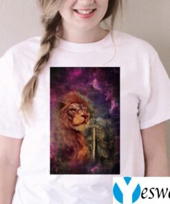 Knight warrior and Lion TeeShirt