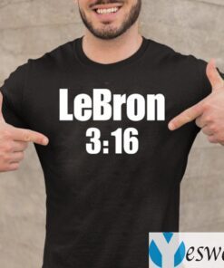 Lebron 3.16 TeeShirts